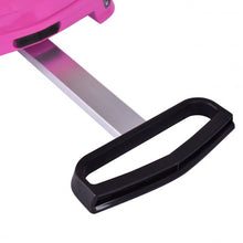 Load image into Gallery viewer, Car Shape 3D Kids Pull Along Travel Suitcase-Red
