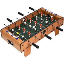 Load image into Gallery viewer, 27" Foosball Table Mini Tabletop Soccer Game
