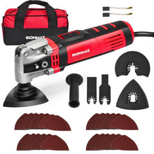 Load image into Gallery viewer, 3.5Amp Oscillating 6 Variable Speed Multi-Tool Kit
