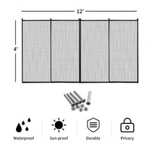 Load image into Gallery viewer, 4' x 12' In-ground Swimming Pool Safety Fence
