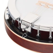 Load image into Gallery viewer, Sonart 5 String Geared Tunable Banjo with case
