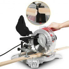Load image into Gallery viewer, 8" Single Bevel Sliding Glide 5500RPM Compound Miter Saw
