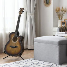 Load image into Gallery viewer, 40" Full Size Cutaway Acoustic Guitar Starter Guitarra Bundle Kit -Coffee
