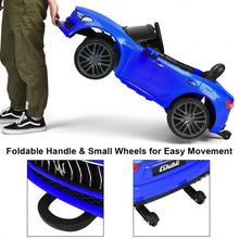 Load image into Gallery viewer, 12 V Remote Control Maserati Licensed Kids Ride on Car-Blue
