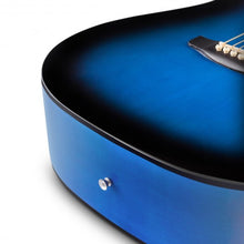 Load image into Gallery viewer, Sonart 41" 6 Strings Acoustic Folk Guitar-Blue
