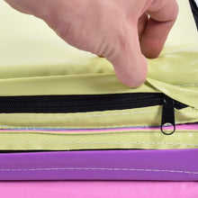 Load image into Gallery viewer, 4' x 8' x 2" Multi-Colors Folding PU Panel Gymnastics Mat
