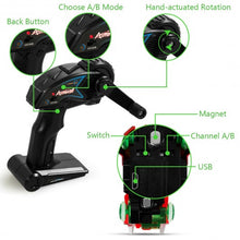 Load image into Gallery viewer, Autoflier Kids RC Rail Car Race Track Set
