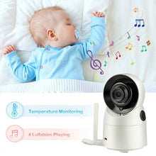 Load image into Gallery viewer, Security Video Baby Monitor with Tilt-Zoom Auto Camera
