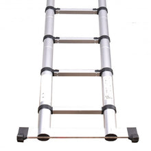 Load image into Gallery viewer, EN131 16.5FT Aluminum Ladder Telescoping Telescopic Extension Tall Multi Purpose
