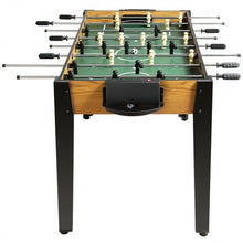 Load image into Gallery viewer, 48" Competition Sized Home Recreation Wooden Foosball Table-Brown
