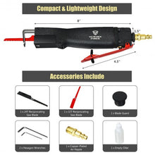 Load image into Gallery viewer, Pneumatic Reciprocating Air Body Saw with 24T &amp; 32T Blade
