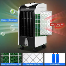 Load image into Gallery viewer, Evaporative Portable Air Conditioner Cooler with Filter Knob
