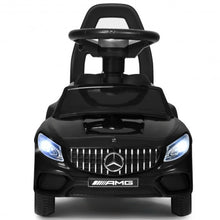 Load image into Gallery viewer, Licensed Mercedes Benz Kids Ride On Push Car-Black
