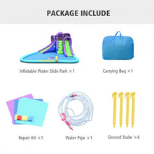 Load image into Gallery viewer, Inflatable Water Park Mighty Bounce House with Large Pool
