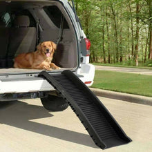 Load image into Gallery viewer, 61" Folding Portable Lightweight Non-Slip Dog Cat Pet Ramp
