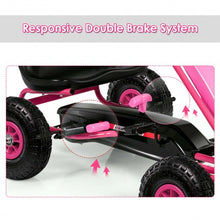 Load image into Gallery viewer, Kids Ride on Car Toy with Adjustable Seat-Pink
