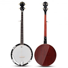 Load image into Gallery viewer, Sonart 5 String Geared Tunable Banjo with case
