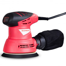 Load image into Gallery viewer, 5" Palm Random Orbit Sander with Dust Collector and Sandpapers
