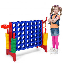 Load image into Gallery viewer, 2.5ft 4-to-Score Giant Game Set-Red
