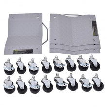 Load image into Gallery viewer, 4 pcs Vehicle Car Auto Repair Moving Tire Wheel Dolly
