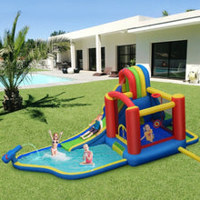 Load image into Gallery viewer, Inflatable Kid Bounce House Castle with Blower
