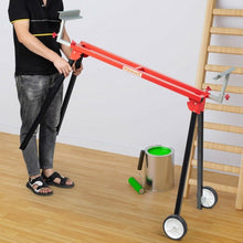Load image into Gallery viewer, Folding Miter Saw Stand with Heavy Duty Saw Frame-Red
