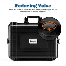 Load image into Gallery viewer, Weatherproof Shockproof Camera Lens Box w/ Customizable Foam
