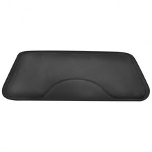 Load image into Gallery viewer, Black Rectangle Barber Salon Floor Mat
