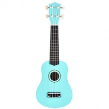 Load image into Gallery viewer, 21" 4-String Acoustic Ukulele Musical Instrument-Green
