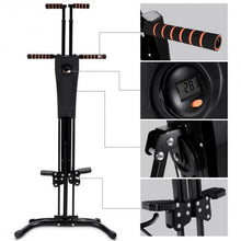 Load image into Gallery viewer, Reward-Adjustable Folding Vertical Climber Fitness Workout Machine
