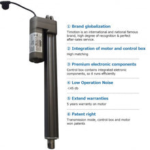 Load image into Gallery viewer, Electric Height Adjustable Sit-Stand Converter Standing Desk-Black
