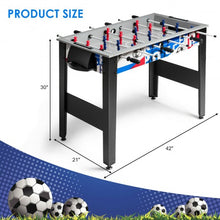 Load image into Gallery viewer, 42" Wooden Foosball Table for Adults &amp; Kids Home Recreation
