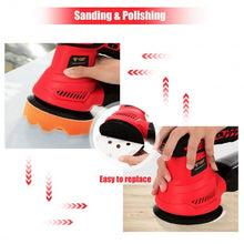 Load image into Gallery viewer, 5" Palm Random Orbit Sander 6 Variable Speed
