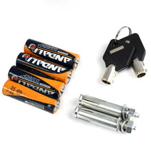 Load image into Gallery viewer, 12.5" Black Electronic Keypad Digital Lock Safe Box
