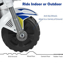 Load image into Gallery viewer, 6V 3-Wheel Kids Police Ride On Car
