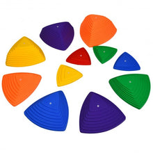 Load image into Gallery viewer, 11pcs Non-Slip Bottom Kids Balance Stepping Stones
