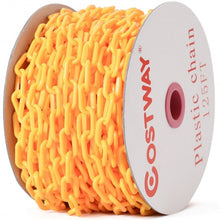 Load image into Gallery viewer, Plastic Chain with Endless Applications Control Safety Barrier-Yellow
