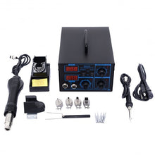 Load image into Gallery viewer, Pro 2In1 862D+ SMD Soldering Iron  LED Display w/4 Nozzles
