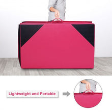 Load image into Gallery viewer, 4' x 10' x 2" Thick Folding Panel Gymnastics Mat
