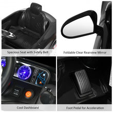 Load image into Gallery viewer, 12 V Mercedes-Benz S63 Licensed Kids Ride On Car-Black
