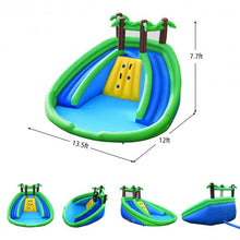 Load image into Gallery viewer, Inflatable Water Park Pool Bounce House Dual Slide Climbing
