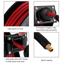 Load image into Gallery viewer, 3/8" x 65' Auto Rewind Retractable Air Hose
