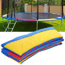 Load image into Gallery viewer, Colorful Safety Round Spring Pad Replacement Cover for 15' Trampoline
