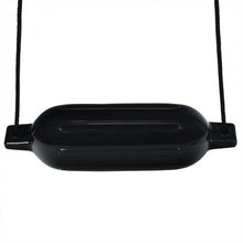 Load image into Gallery viewer, 27" Boat Fenders Hand Inflatable Marine Bumper-Black
