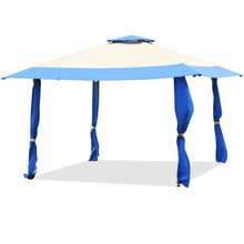 Load image into Gallery viewer, 13'x13' Pop Up Canopy Tent Instant Outdoor Folding Canopy Shelter-Blue

