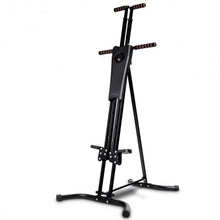 Load image into Gallery viewer, Reward-Adjustable Folding Vertical Climber Fitness Workout Machine
