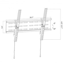 Load image into Gallery viewer, LCD LED Plasma Flat Tilt TV Wall Mount Bracket 37 40 42 46 47 50 52 55 60 65 70

