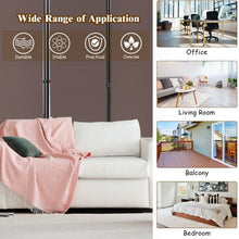 Load image into Gallery viewer, 4-Panel Room Divider Folding Privacy Screen-Coffee

