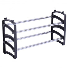 Load image into Gallery viewer, Set of 5 Stackable Extendable Shoe Rack
