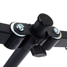 Load image into Gallery viewer, Dual Monitor Arm Desk Table Mount Stand for 2 LCD Fully Swivel Clamp up to 27”
